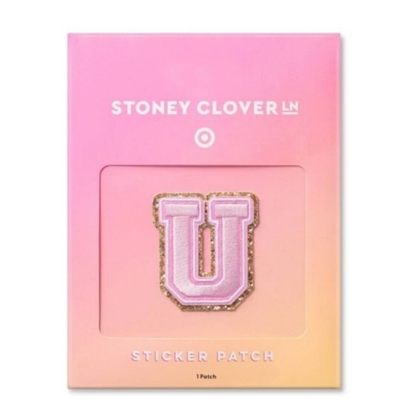 Stoney Clover U letter Patch - Picture 1 of 5